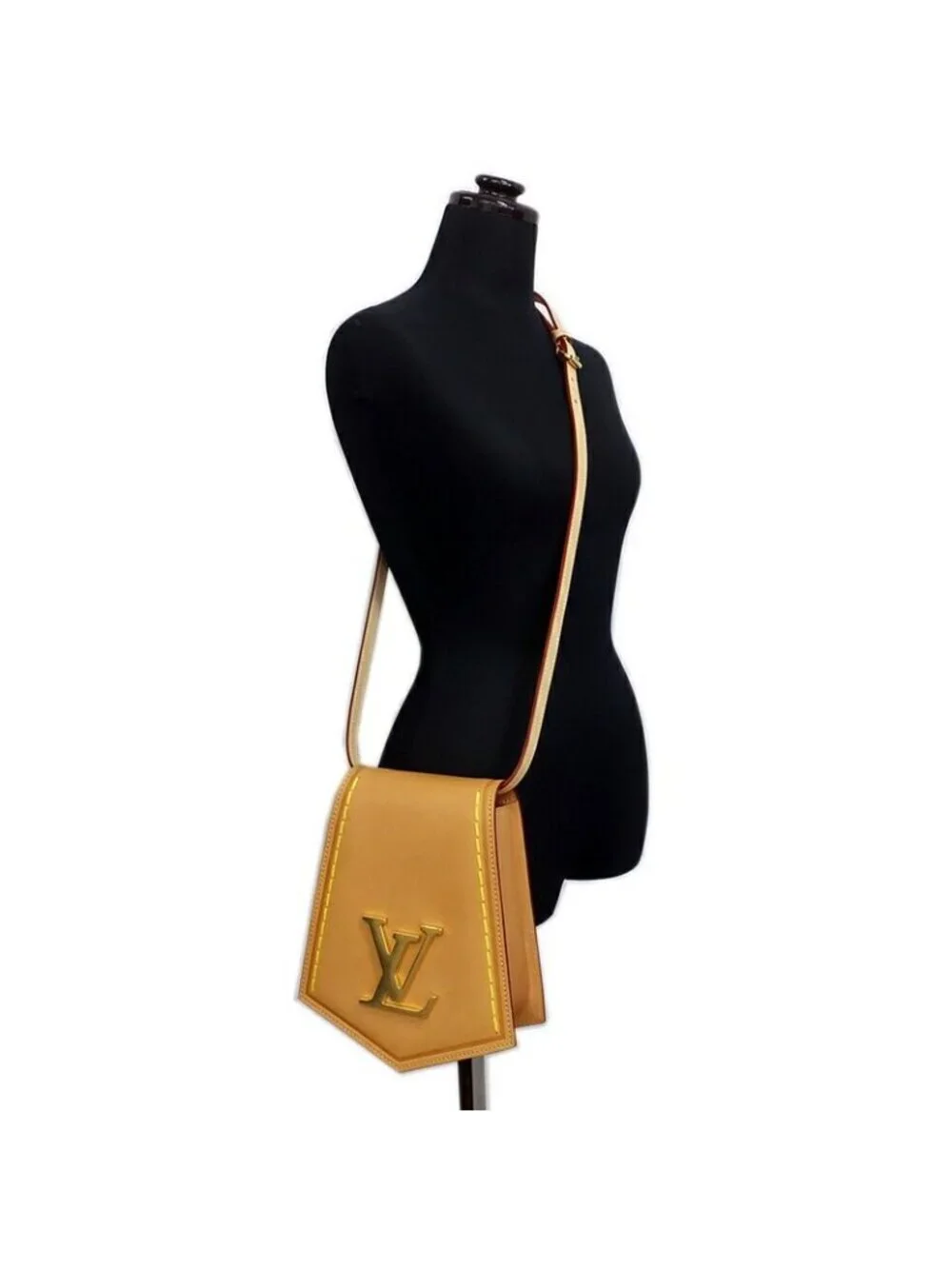 Louis Vuitton Keybell XL PM Shoulder Bag Clochette Shape - Picture 8 of 10